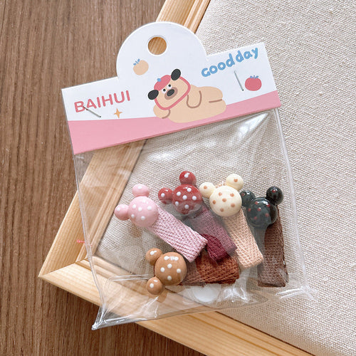 Collection of Versatile Cute Cartoon Small Children’s Star Hair Clip