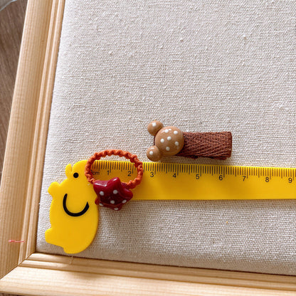 Collection of Versatile Cute Cartoon Small Children’s Star Hair Clip