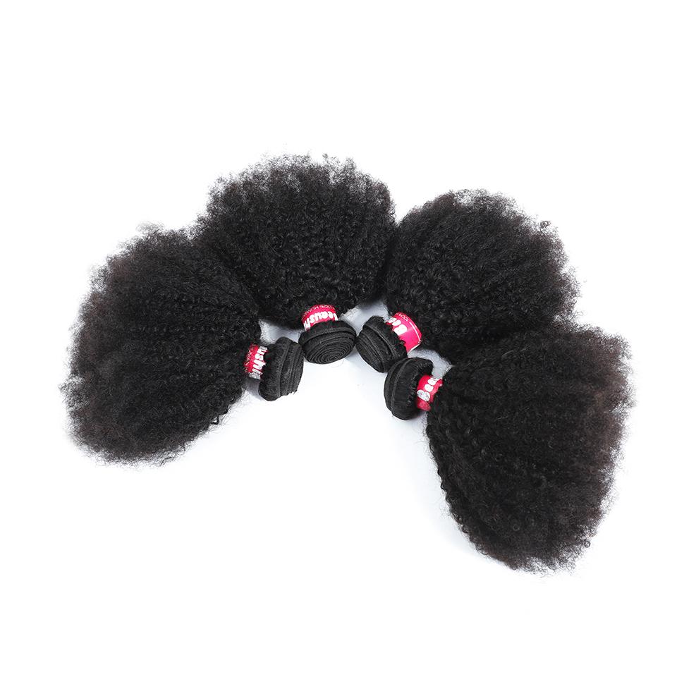 9A Brazilian Afro Kinky Curly Hair Bundles Mink Brazilian Curly Virgin