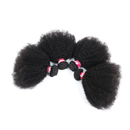 9A Brazilian Afro Kinky Curly Hair Bundles Mink Brazilian Curly Virgin