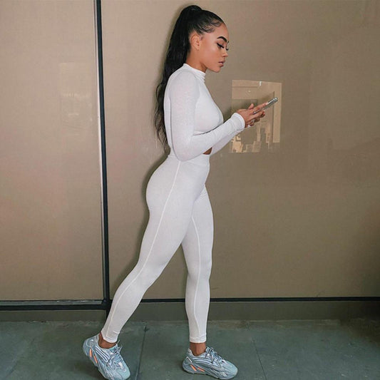 Active Women Long Sleeve one piece
