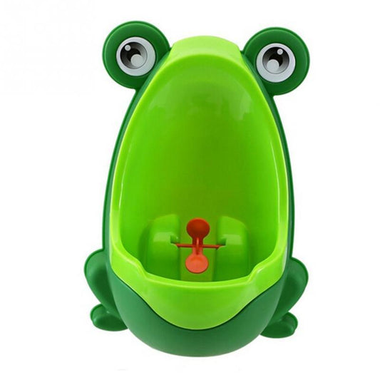 Baby Boy Frog Children Infant Toddler Potty Cups Wall-Mounted Urinals