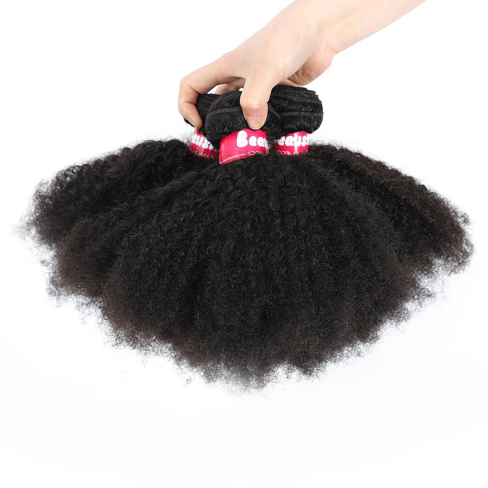9A Brazilian Afro Kinky Curly Hair Bundles Mink Brazilian Curly Virgin