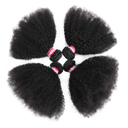 9A Brazilian Afro Kinky Curly Hair Bundles Mink Brazilian Curly Virgin