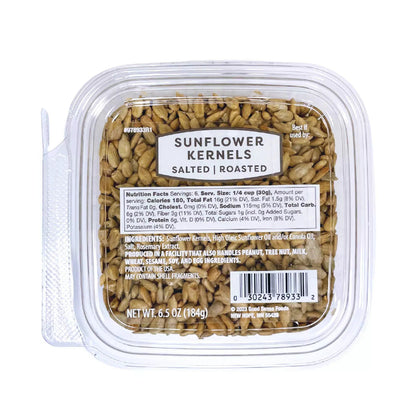 Roasted Salted Sunflower Kernels, 6.5oz.
