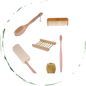 Zero-Waste Bathroom Essential Accessories Bundle