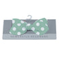 Jade Polka Dot Newcastle Headband