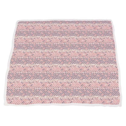 Mermaids and Scales Bamboo Muslin Newcastle Blanket