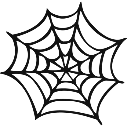 Spiderweb - Metal Wall Art