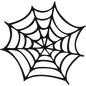 Spiderweb - Metal Wall Art