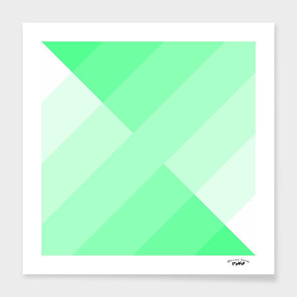 green gradient   Cushion/Pillow