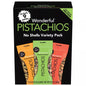 Wonderful Pistachios No Shell Variety Multipack, 0.75oz/9ct.
