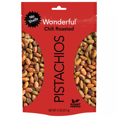 Wonderful Pistachios No Shells Chili Roasted, 11oz